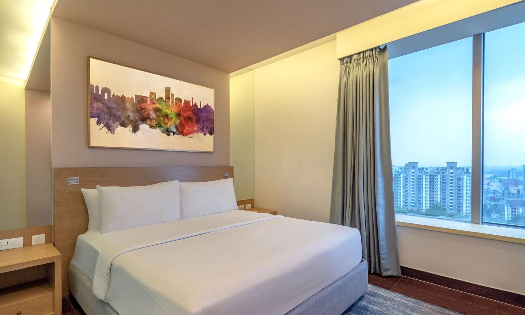 เรดิสัน โฮเต็ล คุรุคราม สุห์นาโร้ด ซิตี้เซ็นเตอร์ Hotel คูร์เคาน์ ภายนอก รูปภาพ