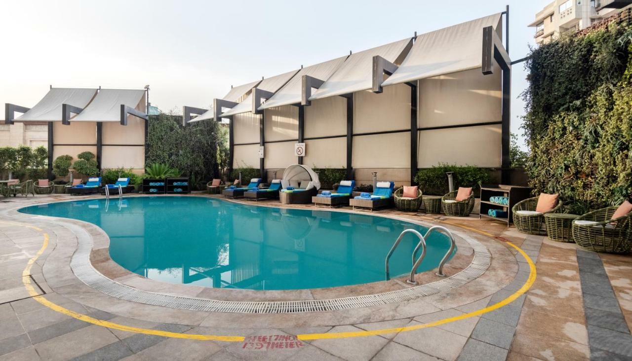 เรดิสัน โฮเต็ล คุรุคราม สุห์นาโร้ด ซิตี้เซ็นเตอร์ Hotel คูร์เคาน์ ภายนอก รูปภาพ